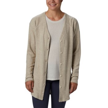 Columbia By the Hearth, Cardigan Creme Para Mujer | 705984-FSO